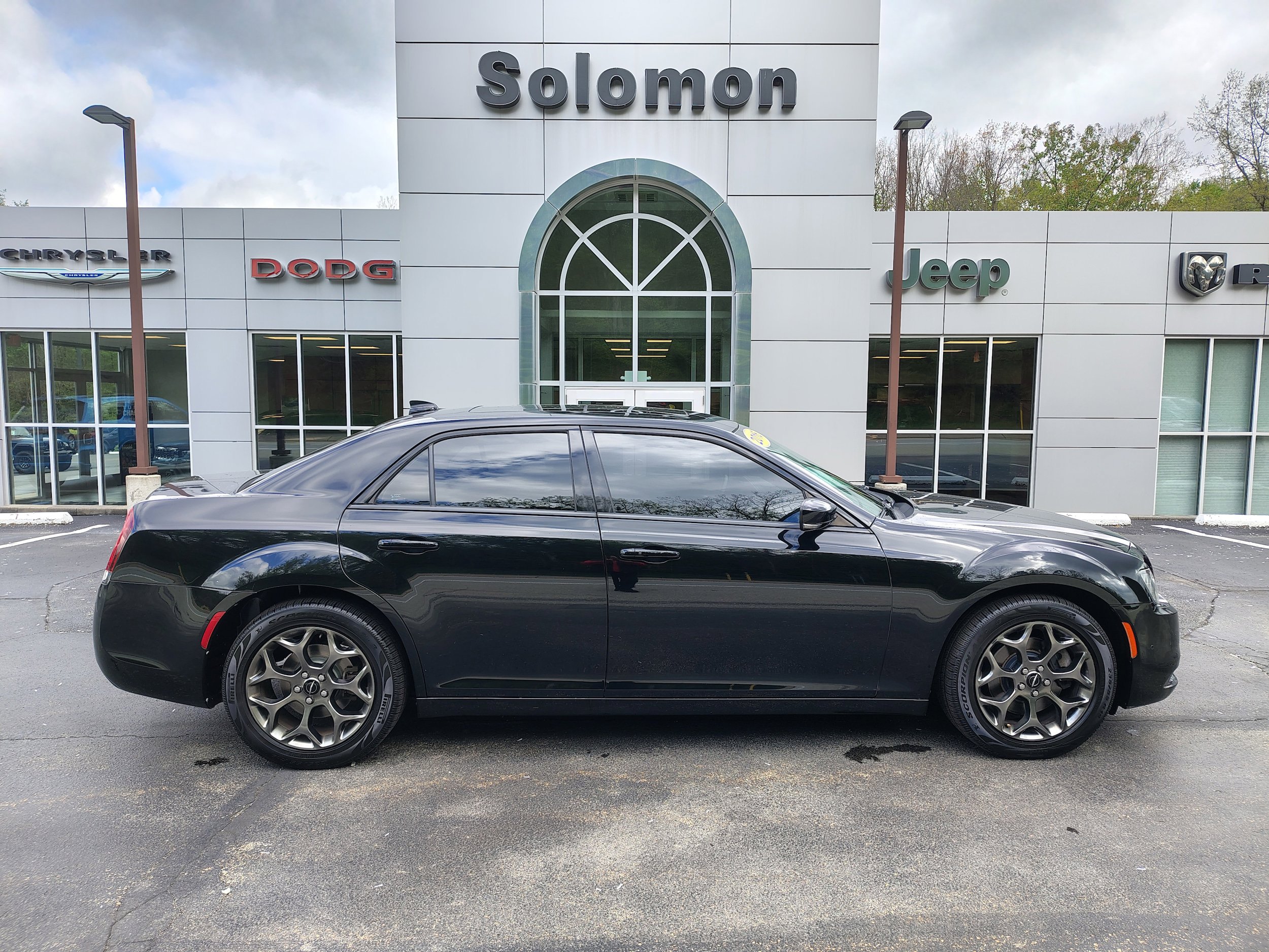 Certified 2016 Chrysler 300 S w/ 300S Premium Group