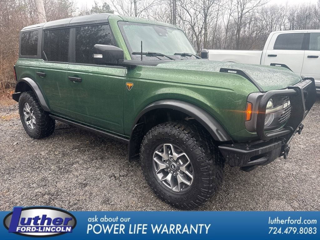 Used 2024 Ford Bronco Badlands