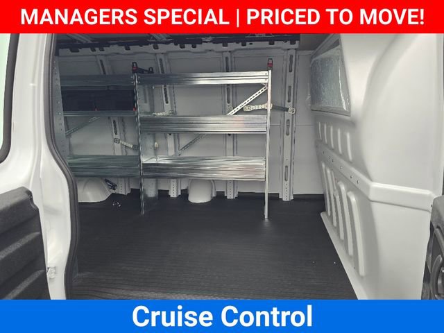 New 2025 Chevrolet Express 2500 Extended w/ Driver Convenience Package image 20
