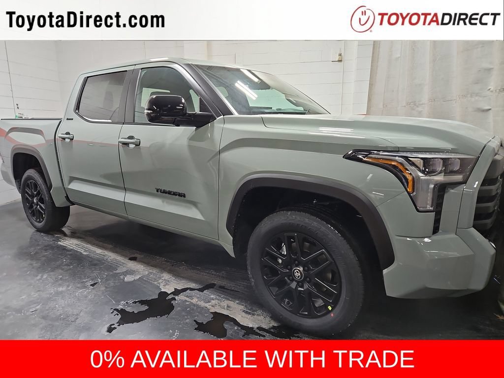 New 2026 Toyota Tundra Limited AWD/4WD image 11