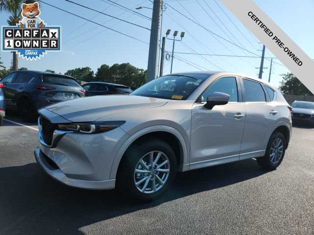 Certified 2025 MAZDA CX-5 AWD 2.5 S w/ Select Package image 12