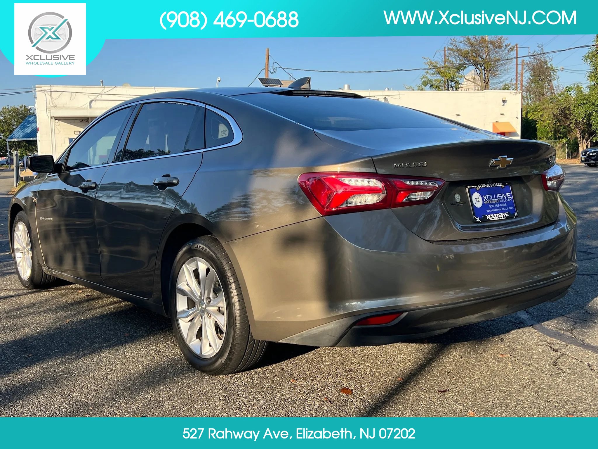 Used 2020 Chevrolet Malibu LT FWD image 2