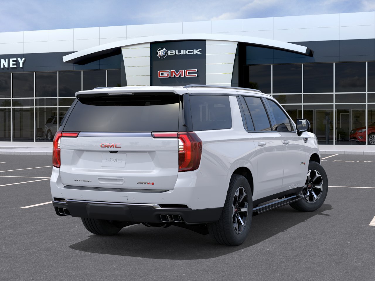 New 2026 GMC Yukon XL AT4 Ultimate AWD/4WD image 28