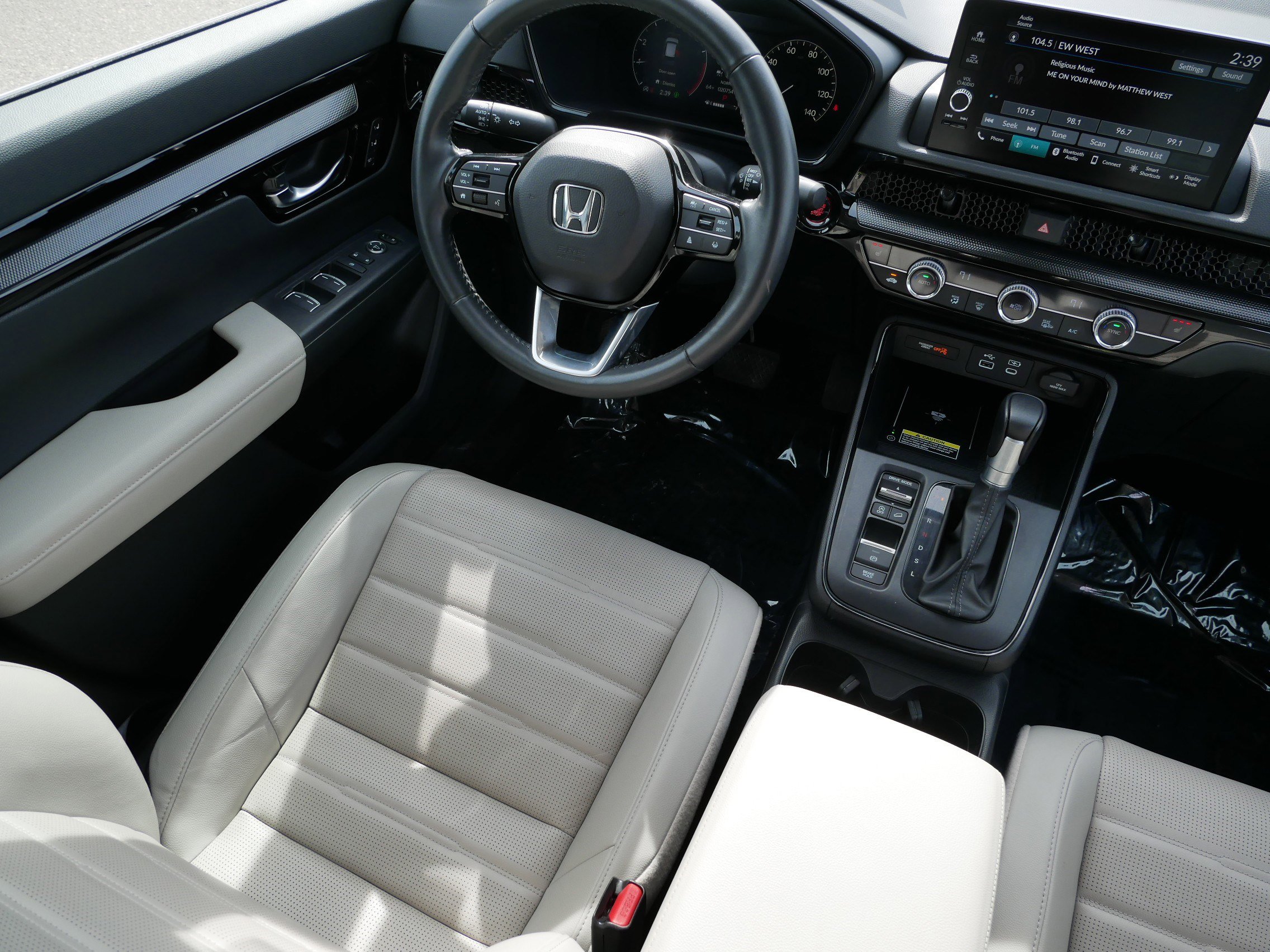 Certified 2024 Honda CR-V EX-L image 9