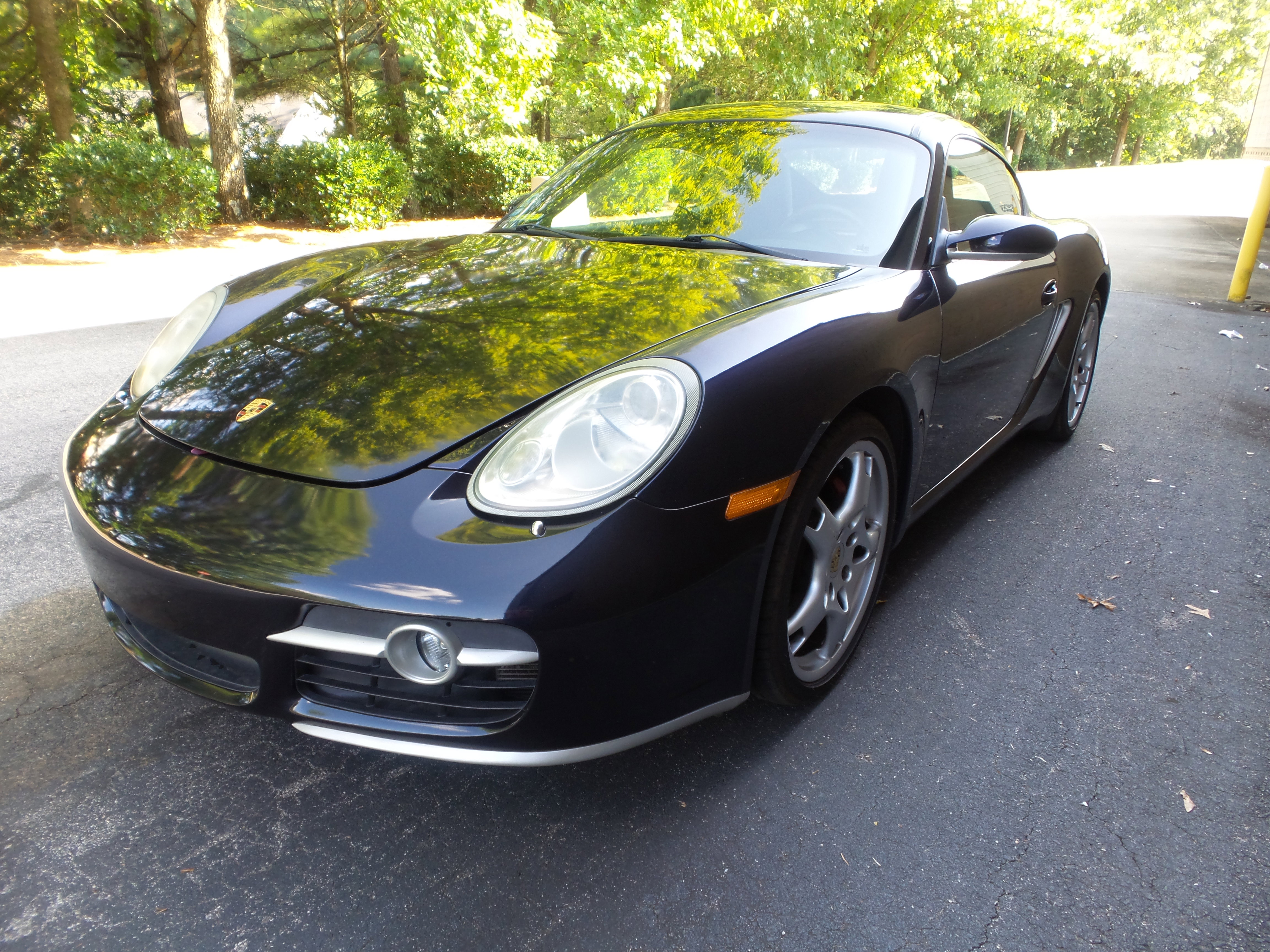 Used 2008 Porsche Cayman S image 41