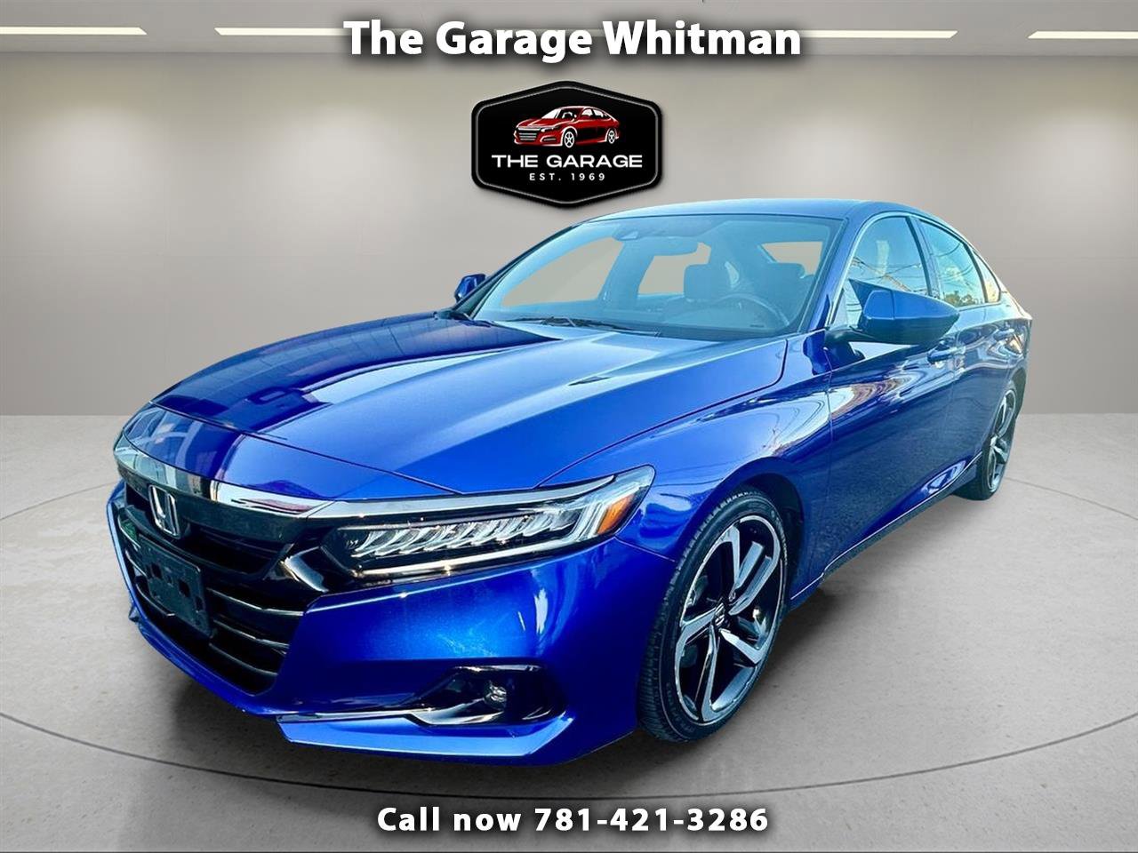 Used 2021 Honda Accord Sport image 1