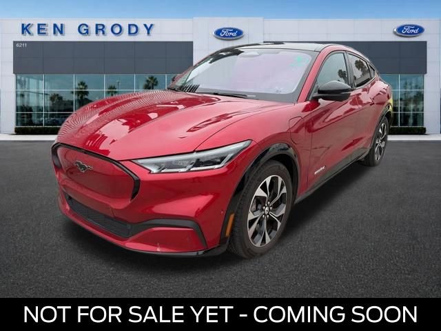 Certified 2022 Ford Mustang Mach-E Premium