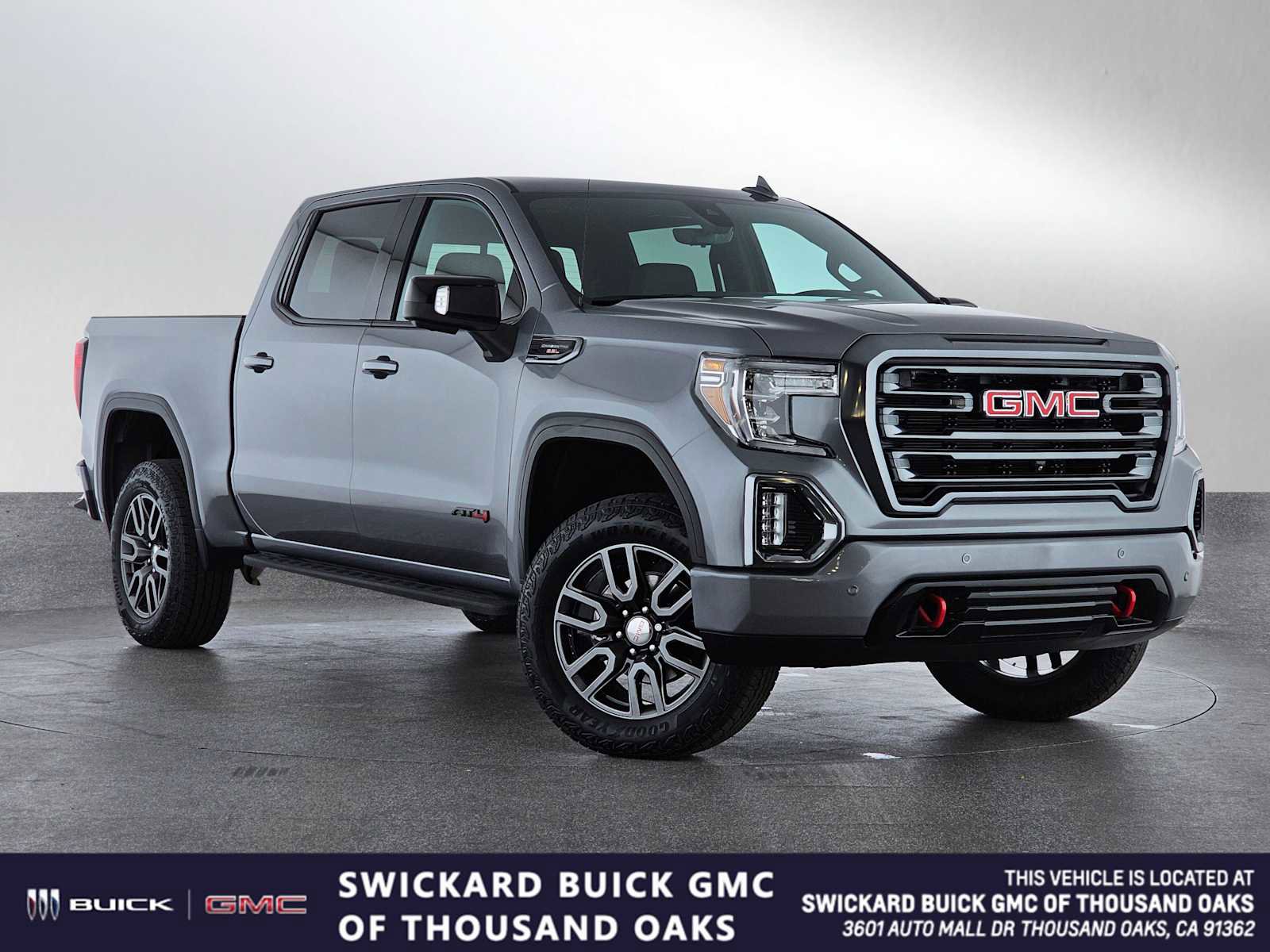 Used 2022 GMC Sierra 1500 AT4 w/ AT4 Premium Package image 1