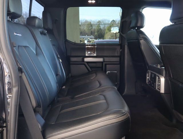 Used 2017 Ford F350 Platinum w/ Platinum Ultimate Package image 51