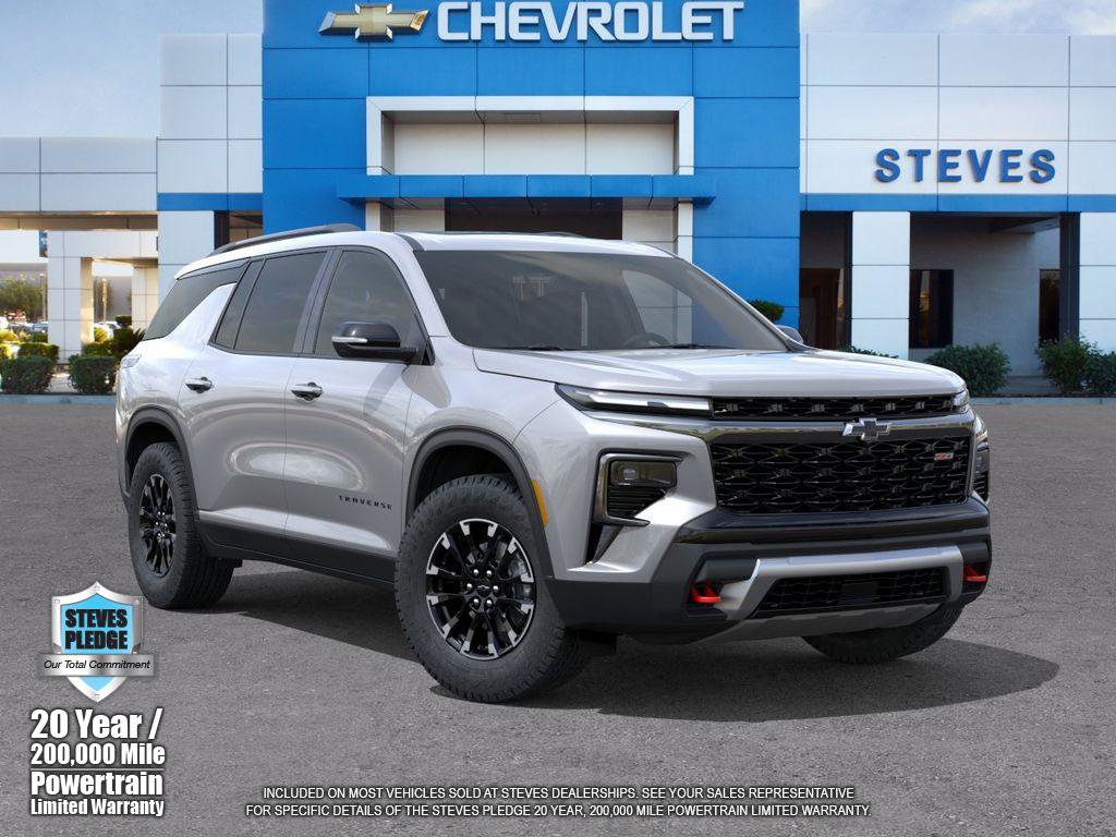 New 2026 Chevrolet Traverse Z71 w/ Driver Confidence Package AWD/4WD image 7