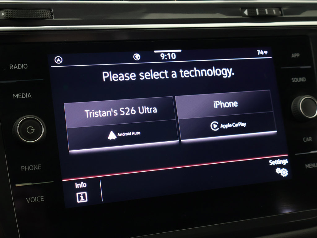 Used 2023 Volkswagen Tiguan SE R-Line FWD image 49