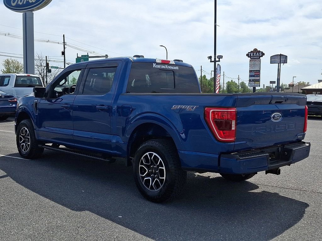 Certified 2023 Ford F150 XLT w/ Equipment Group 302A High AWD/4WD image 4
