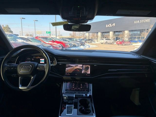 Used 2021 Audi Q8 Premium w/ Black Optic Package image 26