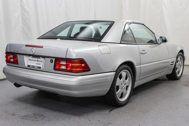 Used 2000 Mercedes-Benz SL 500 image 12