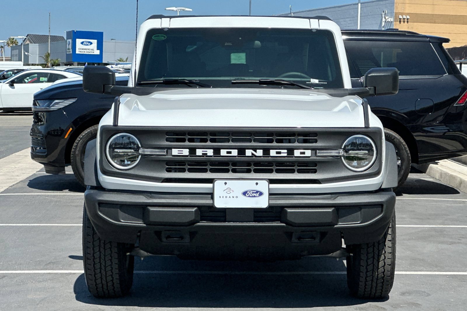 New 2026 Ford Bronco Big Bend AWD/4WD image 8