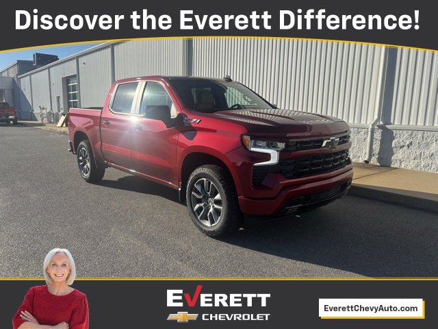 New 2026 Chevrolet Silverado 1500 RST