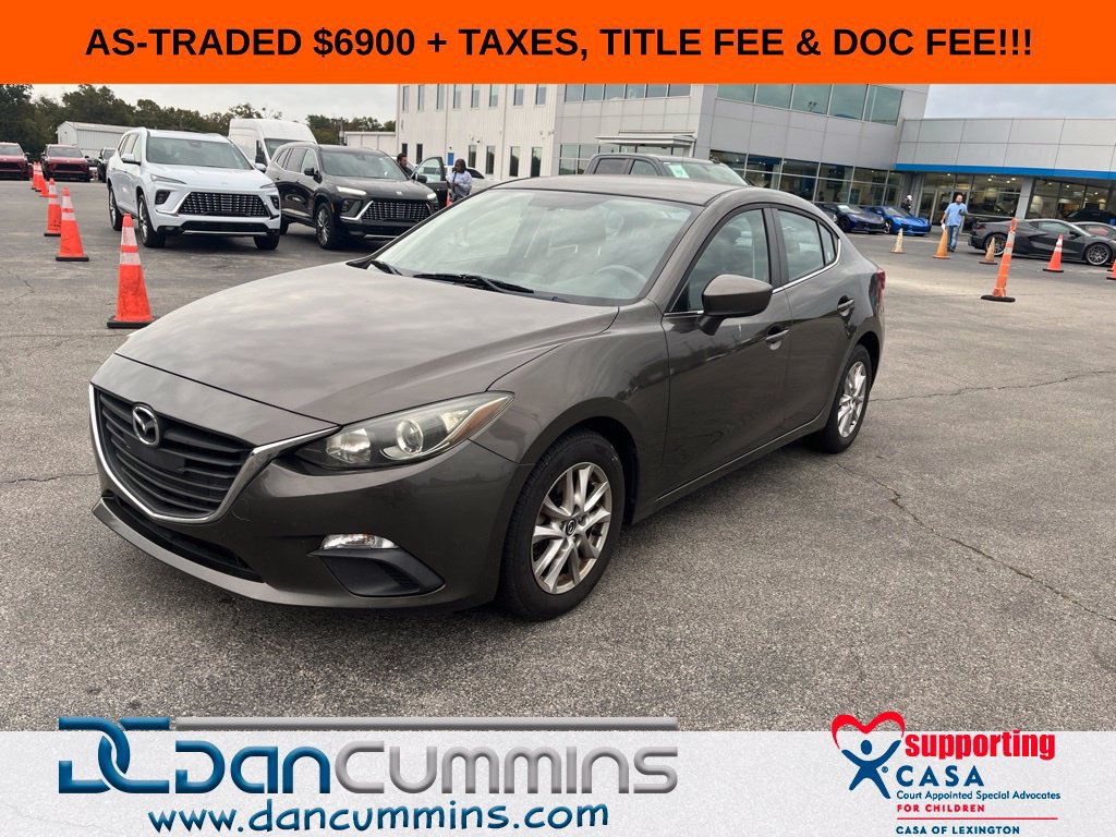 Used 2014 MAZDA MAZDA3 i Touring