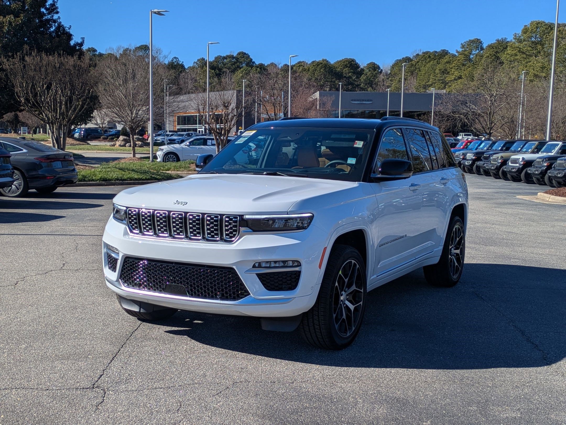 New 2025 Jeep Grand Cherokee Summit