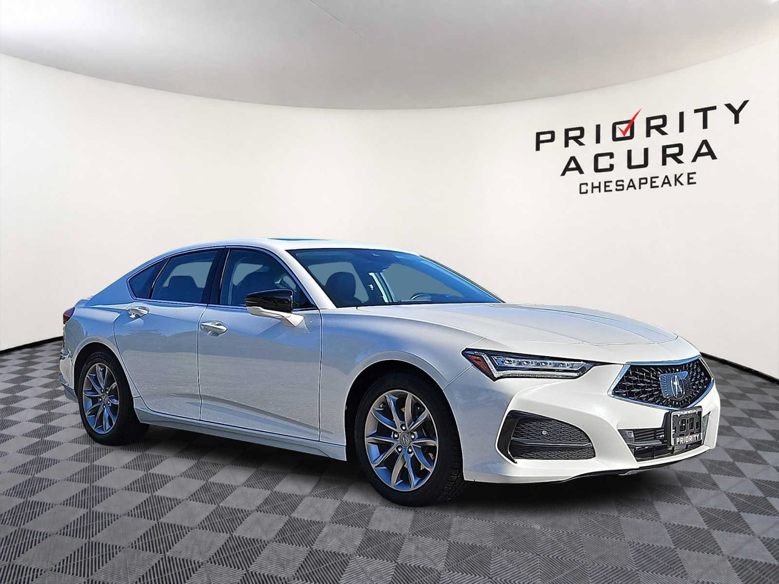 Certified 2023 Acura TLX FWD image 3