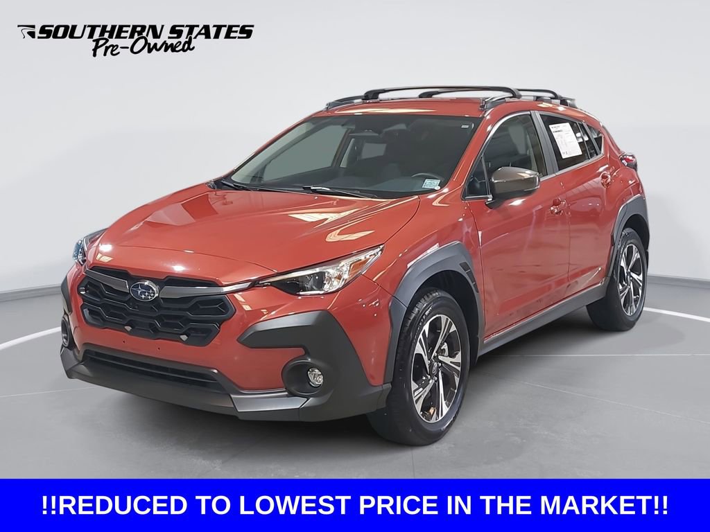 Certified 2025 Subaru Crosstrek 2.0i Premium w/ Convenience Package #2