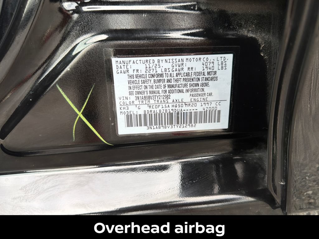 Certified 2026 Nissan Sentra S w/ Floor Mat Package FWD image 32