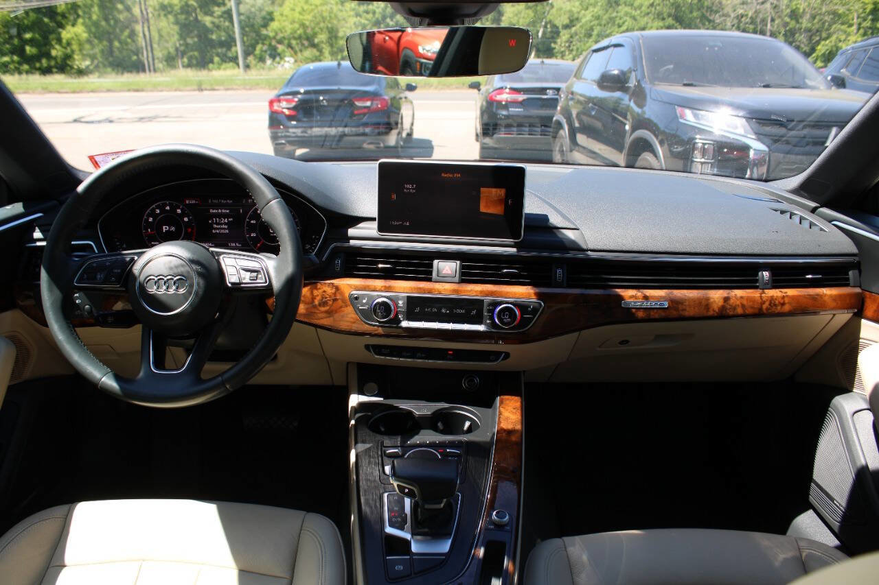 Used 2018 Audi A5 2.0T Premium Plus w/ Premium Plus AWD/4WD image 33