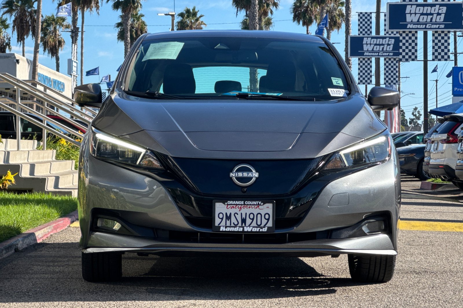 Used 2024 Nissan Leaf SV Plus FWD image 9