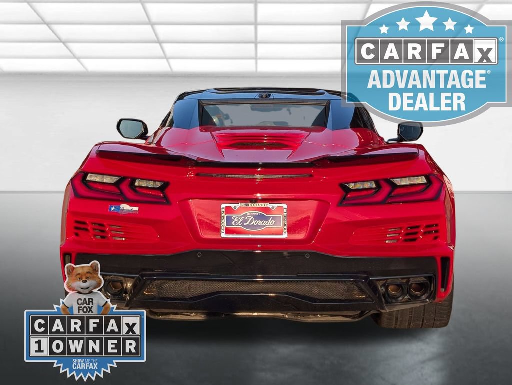 Certified 2025 Chevrolet Corvette E-Ray w/ Stealth Interior Trim Package AWD/4WD image 32
