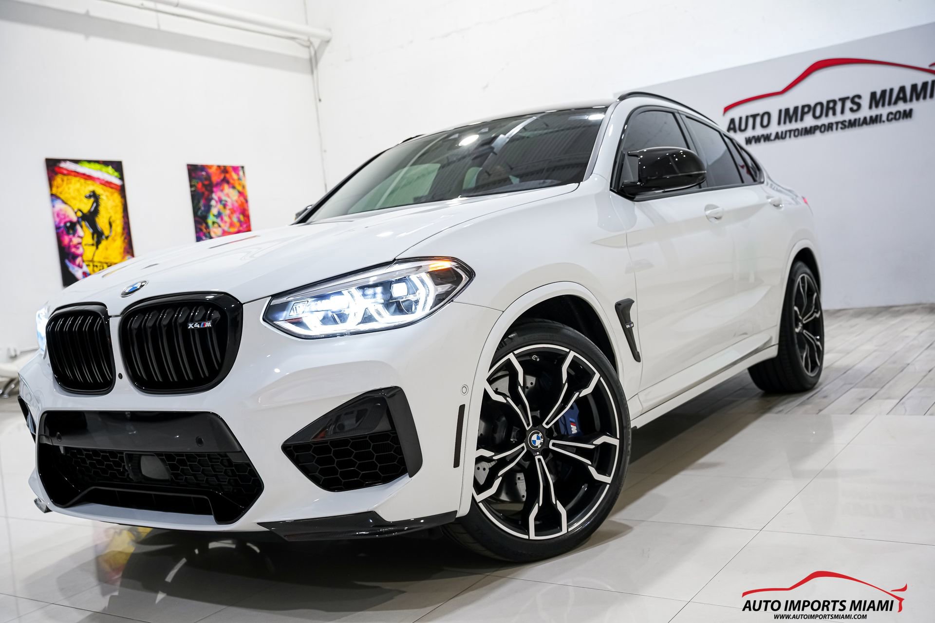 Used 2021 BMW X4 M w/ Competition Package image 42