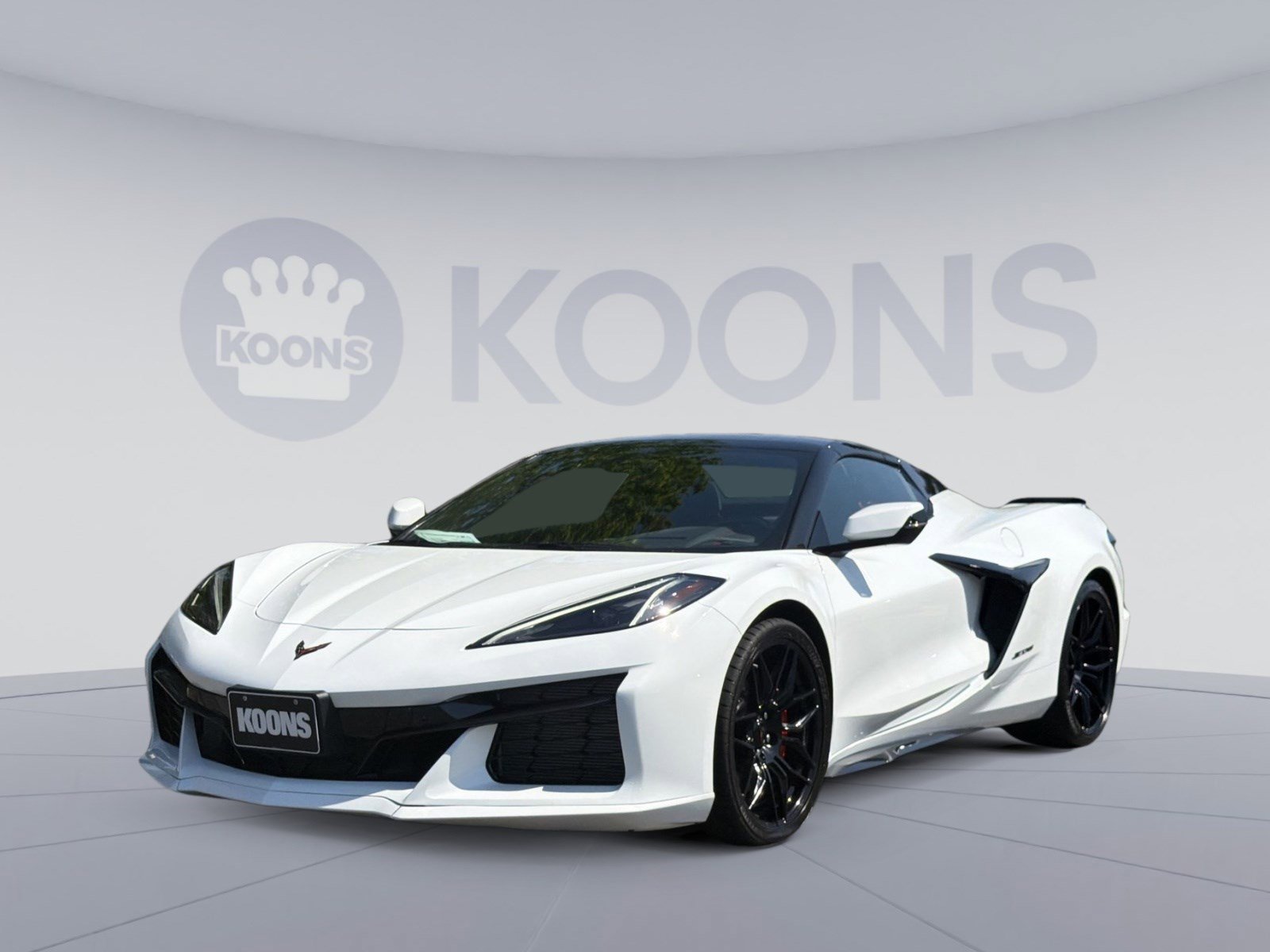 Used 2025 Chevrolet Corvette Z06 w/ Battery Protection Package RWD image 1