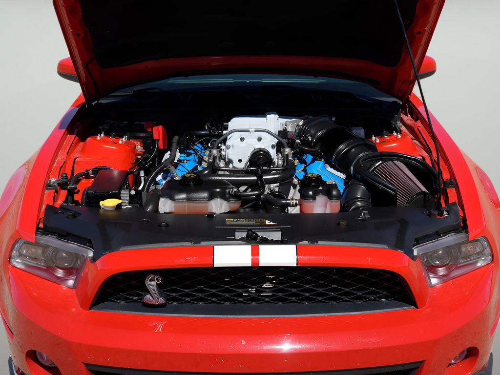 Used 2012 Ford Mustang Shelby GT500 w/ SVT Performance Pkg image 10