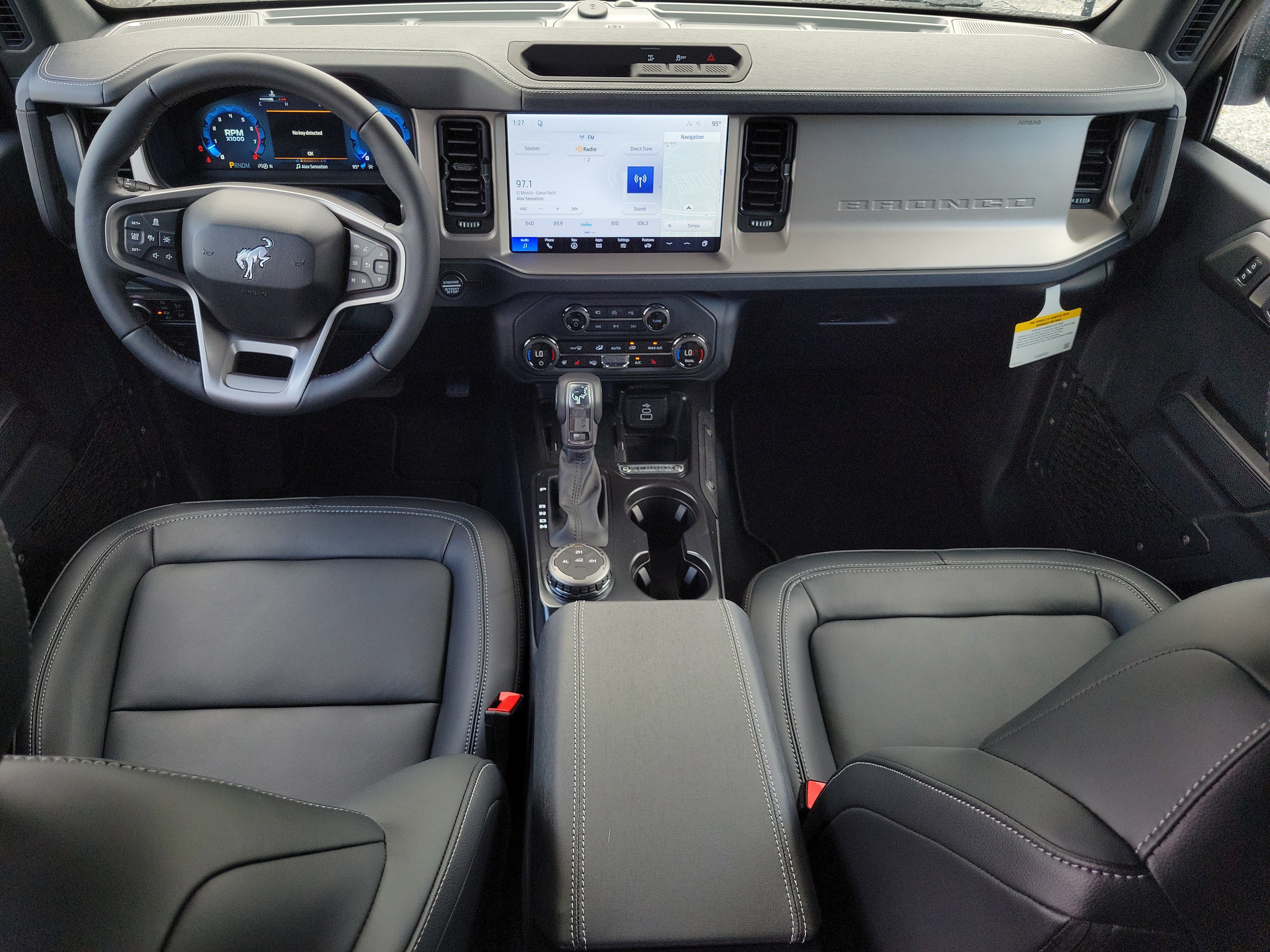 New 2026 Ford Bronco Outer Banks AWD/4WD image 12