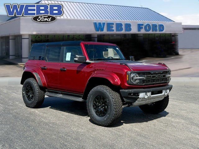 New 2025 Ford Bronco Raptor