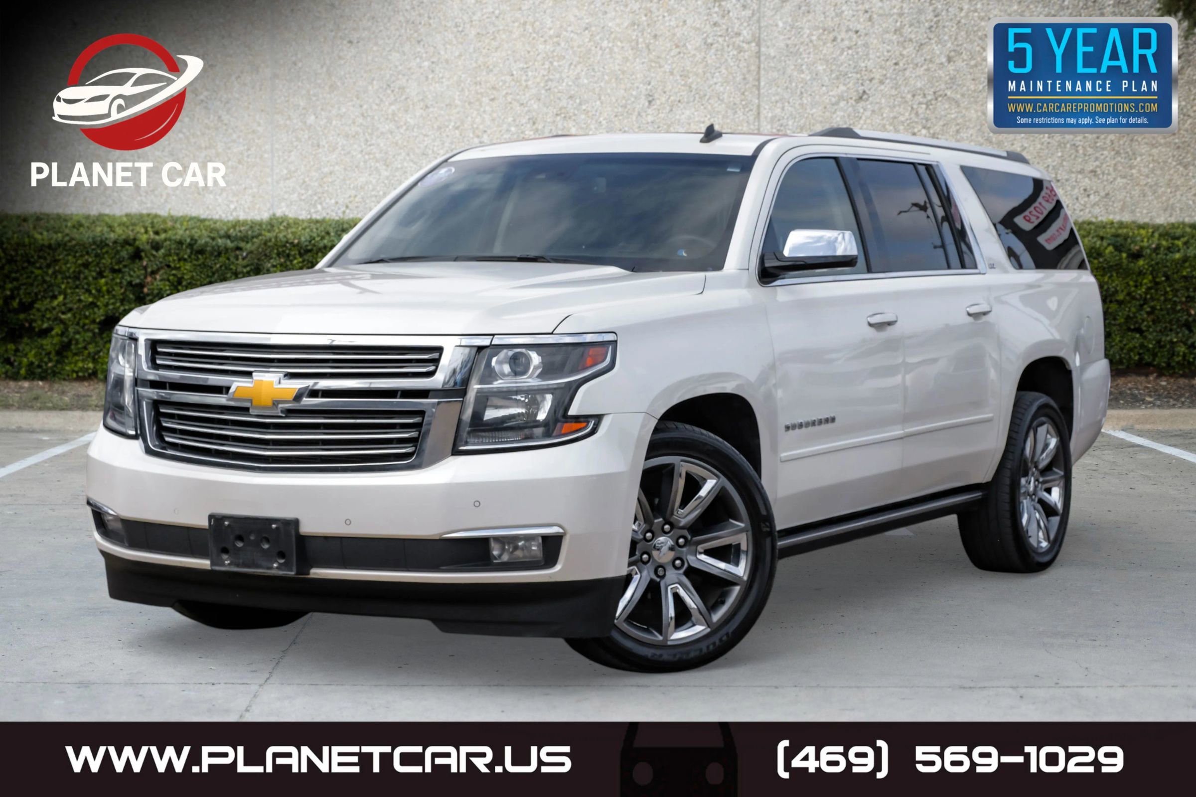 Used 2015 Chevrolet Suburban LTZ