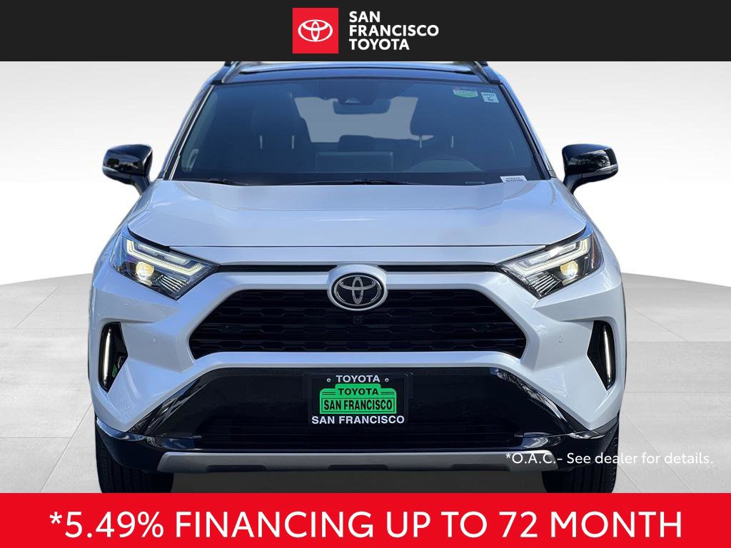 Certified 2025 Toyota RAV4 XSE w/ Advanced Technology Package AWD/4WD image 8