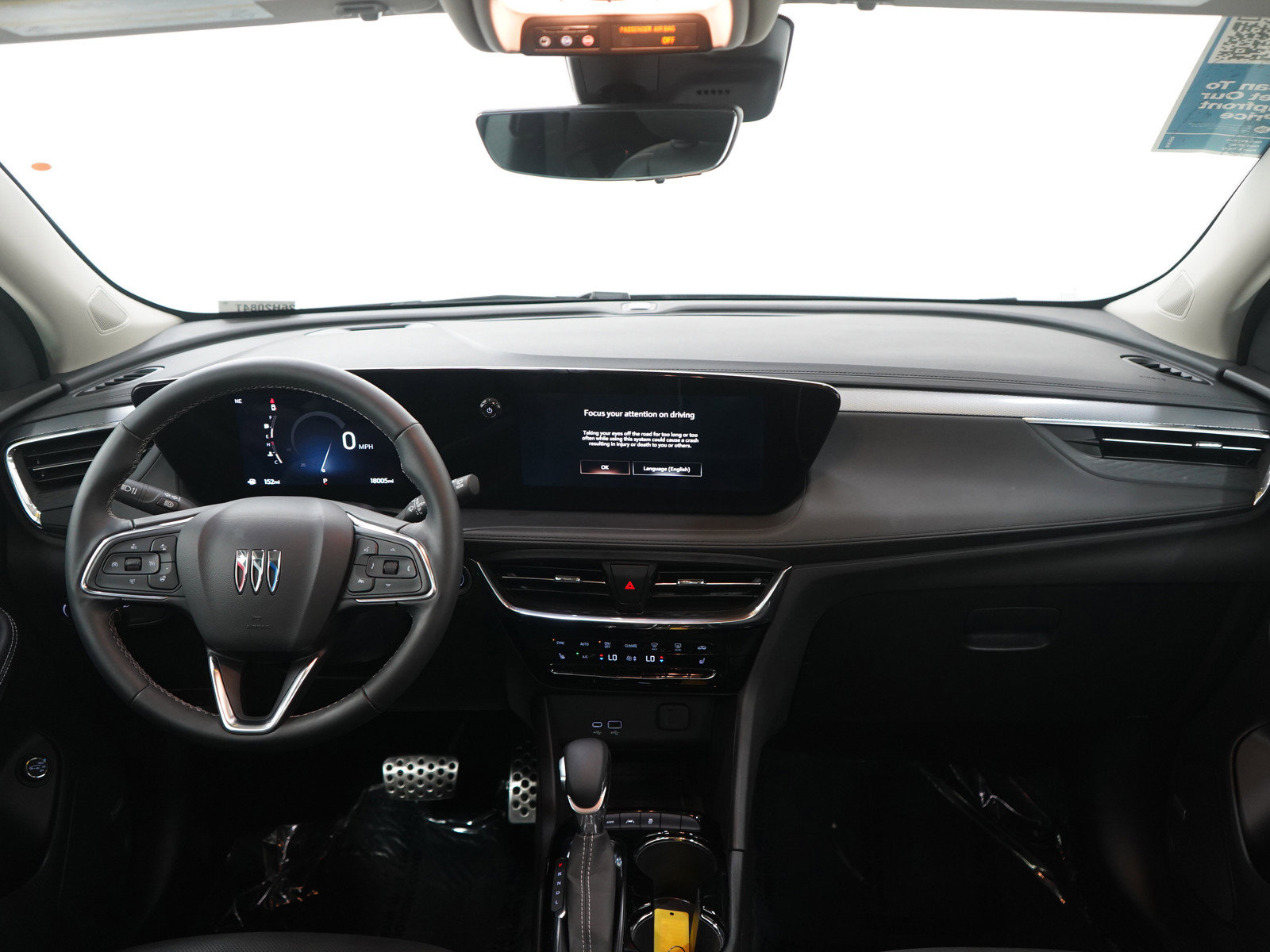 Used 2025 Buick Encore GX Avenir w/ Avenir Technology Package AWD/4WD image 13