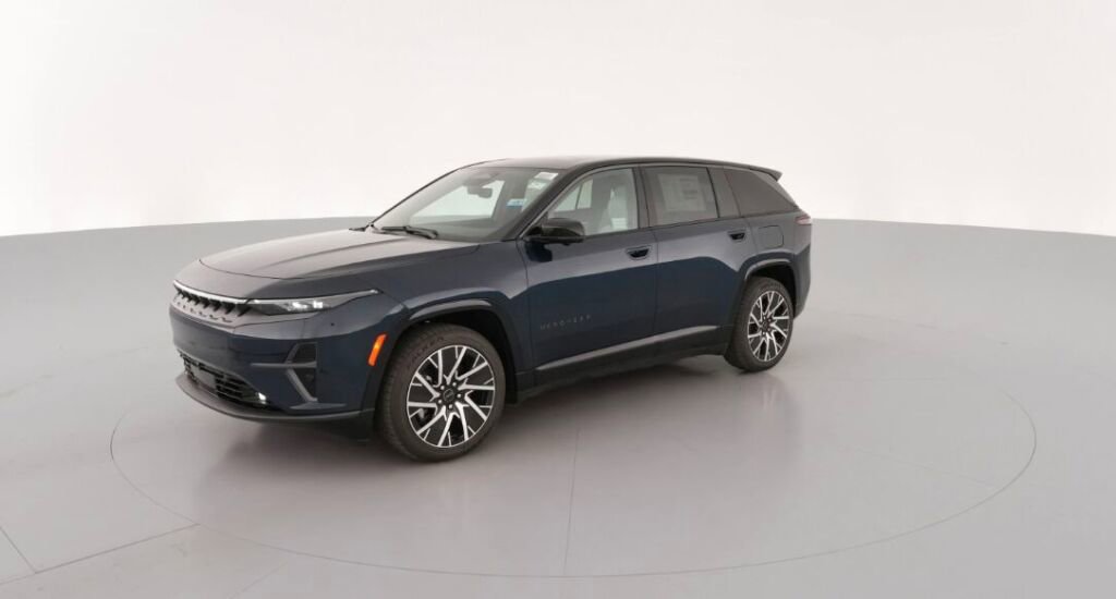 New 2025 Jeep Wagoneer Limited