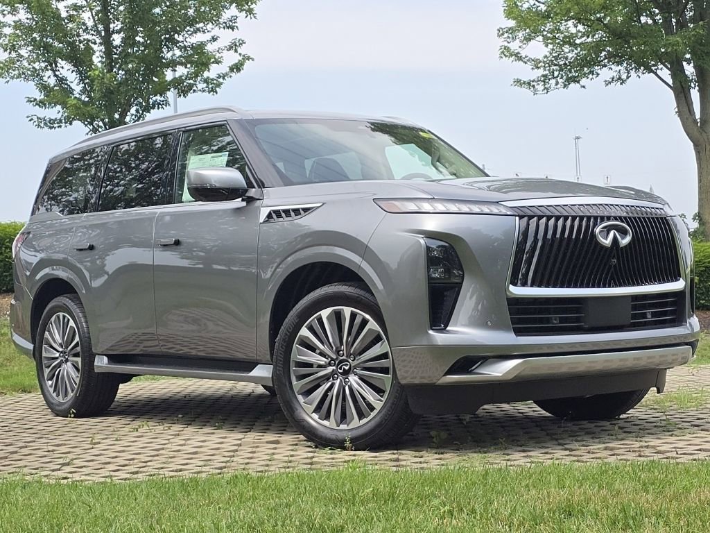 New 2025 INFINITI QX80 Sensory image 2
