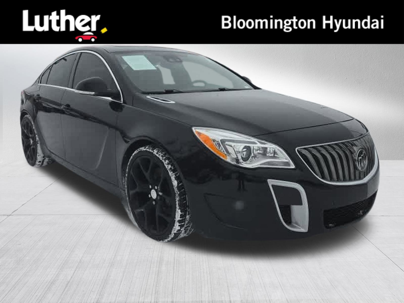 Used 2017 Buick Regal GS w/ Driver Confidence Package #2