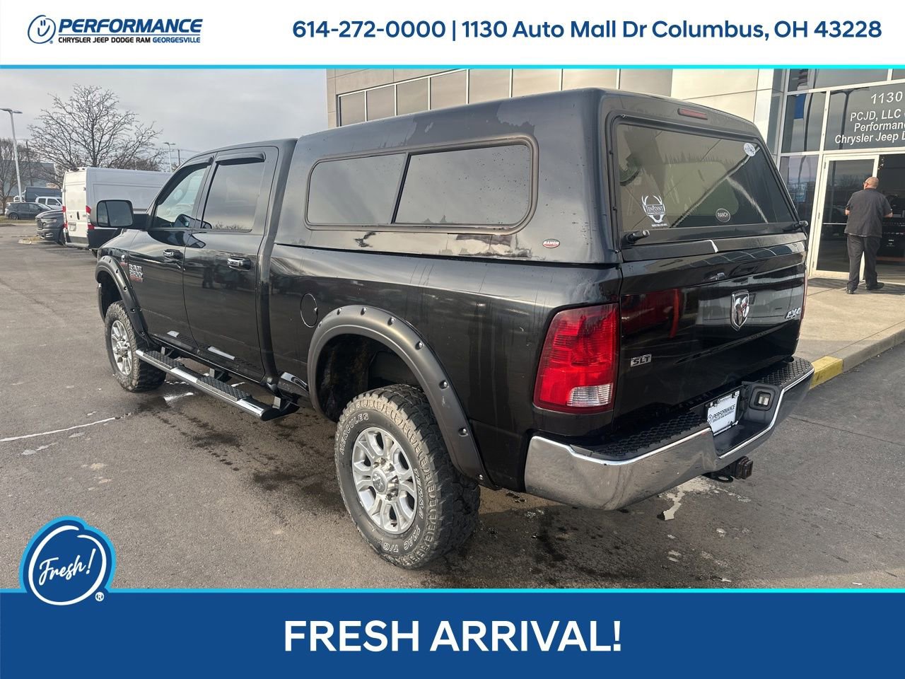 Used 2018 RAM 2500 SLT image 6