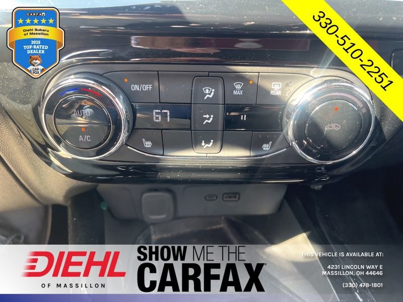 Used 2024 Chevrolet Trax RS w/ Sunroof Package image 22