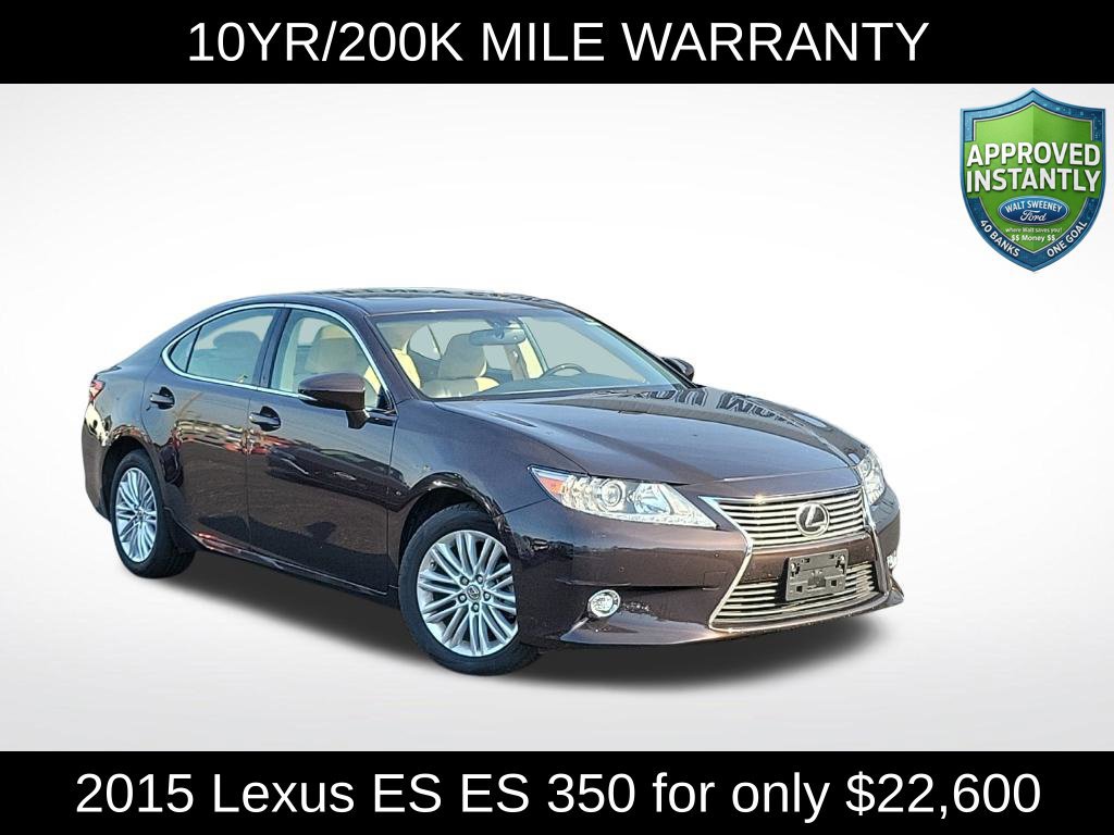 Used 2015 Lexus ES 350 w/ Luxury Package FWD image 1