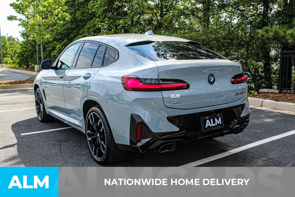 Used 2023 BMW X4 M40i w/ Premium Enhanced Package AWD/4WD image 5