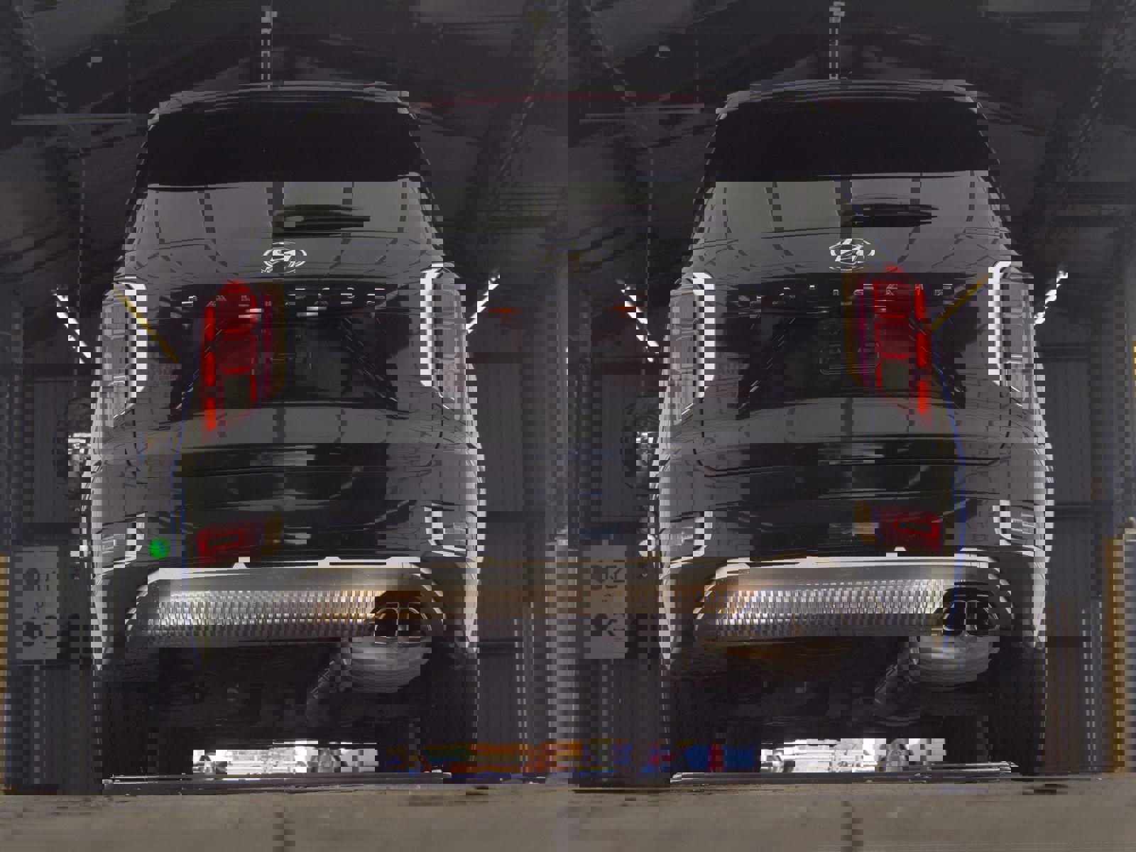 Used 2022 Hyundai Palisade Calligraphy image 12