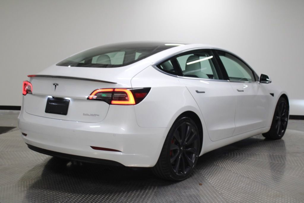 Used 2020 Tesla Model 3 Performance AWD/4WD image 8