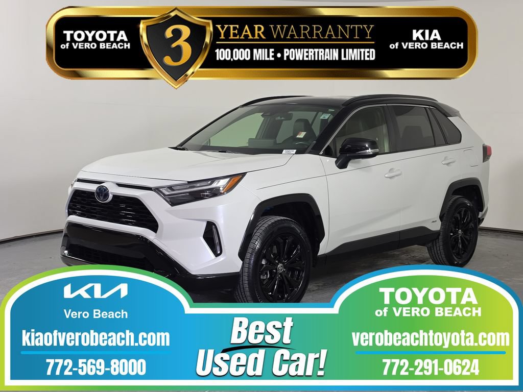 Certified 2023 Toyota RAV4 XSE AWD/4WD image 1