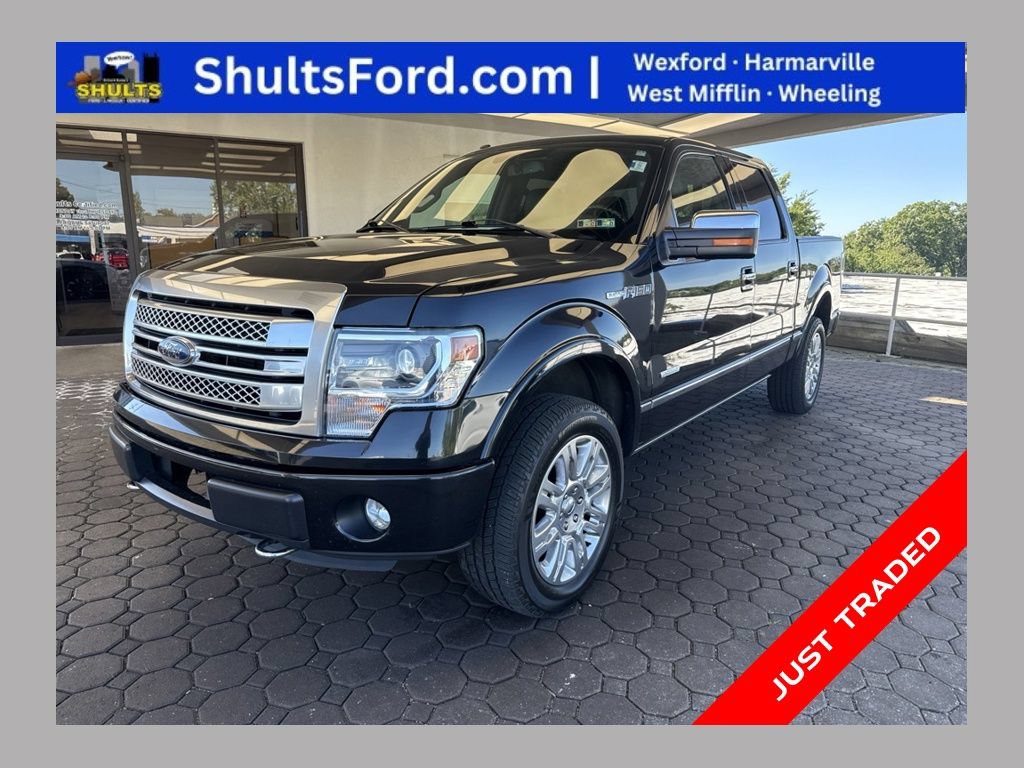 Used 2013 Ford F150 Platinum AWD/4WD image 1