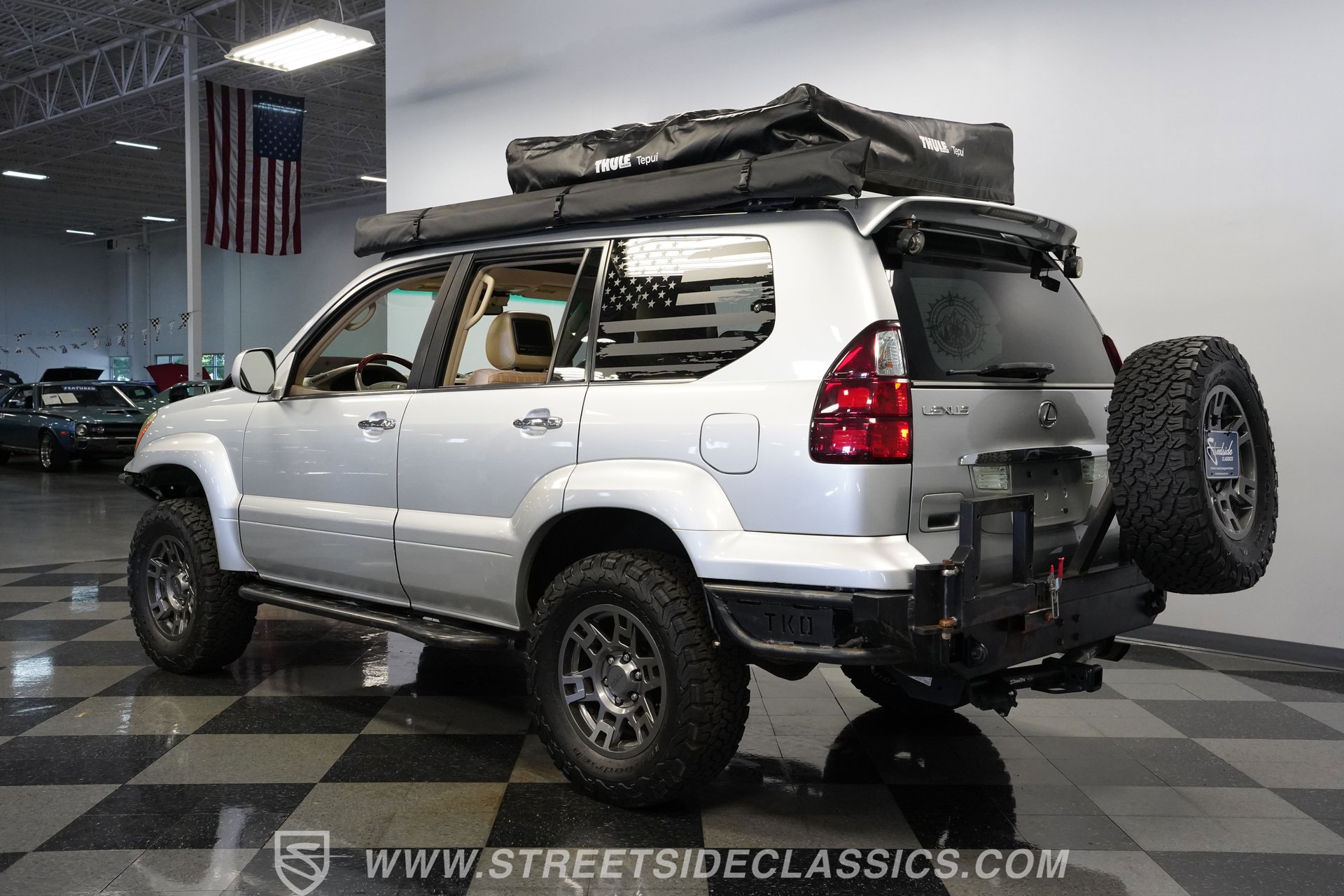 Used 2008 Lexus GX 470 w/ Preferred Accessory Pkg image 9