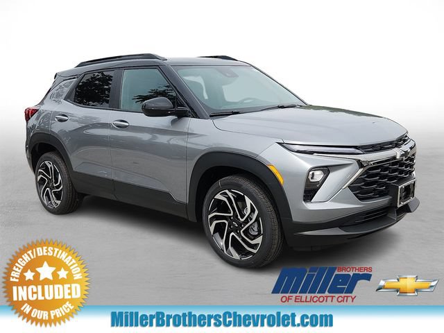 New 2026 Chevrolet TrailBlazer RS w/ Driver Confidence Package