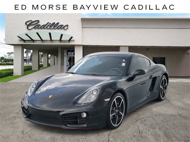 Used 2016 Porsche Cayman